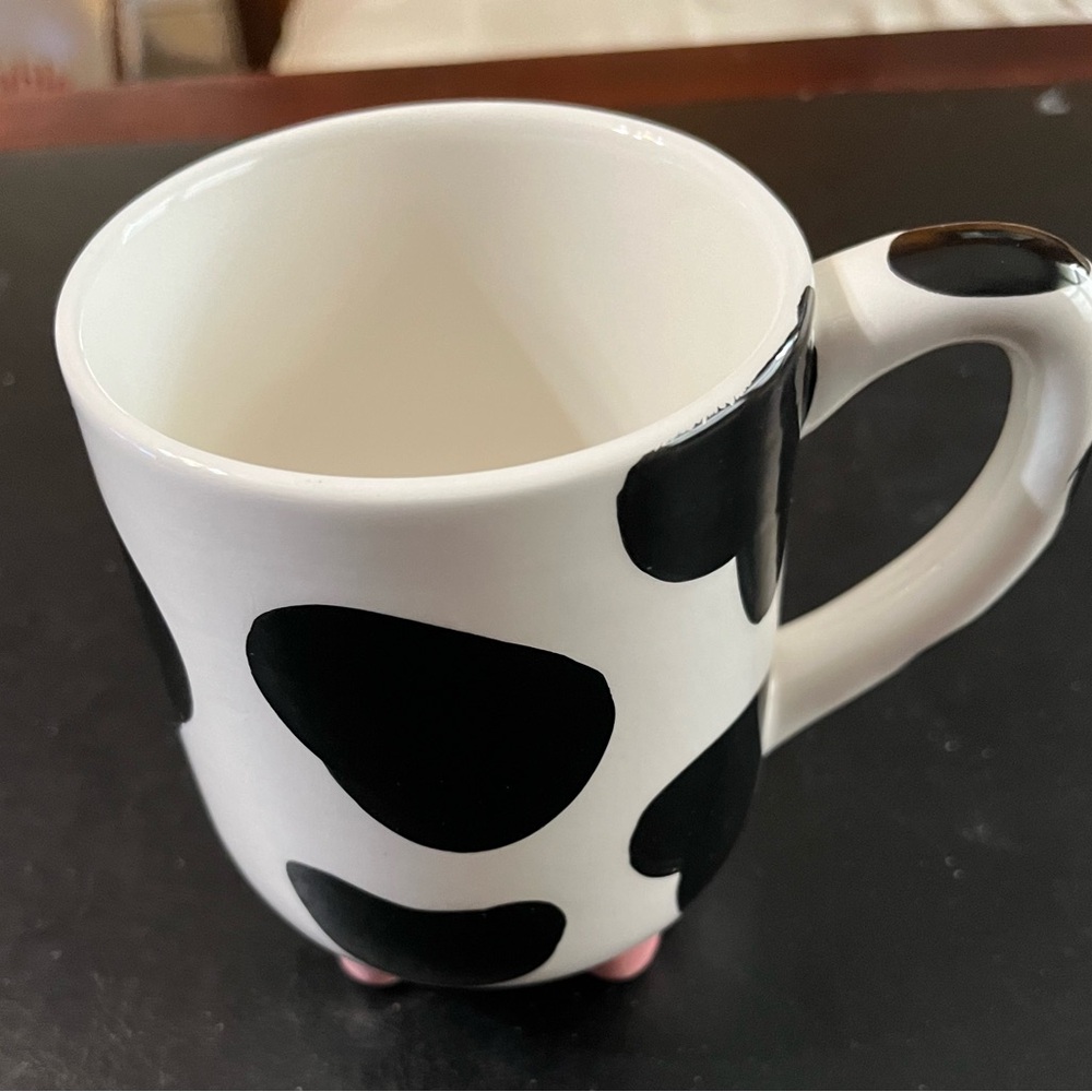 Boston Warehouse Cow Mug-New